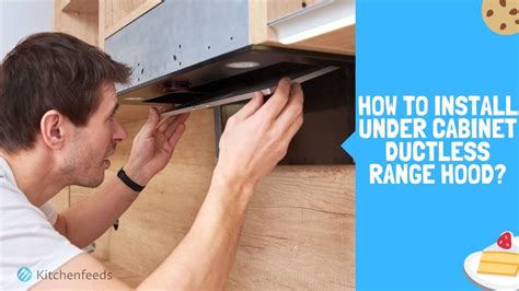 How To Install Ductless Range Hood Under Cabinet | www.resnooze.com