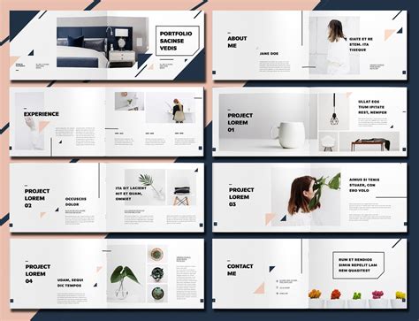 60 Best InDesign Portfolio Templates (2023) | Redokun Blog