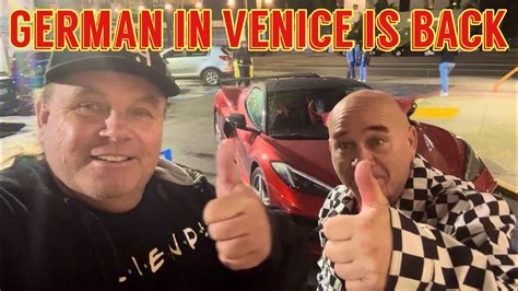 German in Venice is back - YouTube