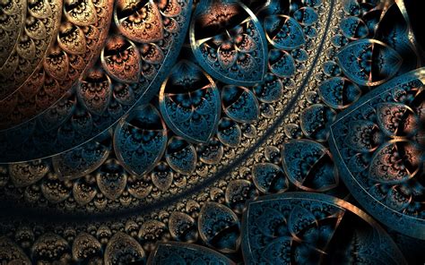 fractal, Pattern, Abstract, Digital Art, Artwork, Geometry Wallpapers ...