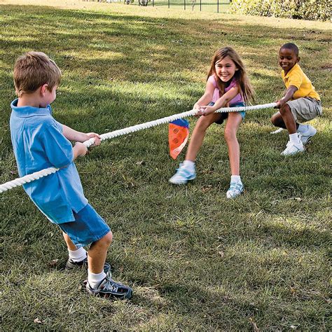 Buy Fun Express Tug of War Rope Game - Fun Outdoor Game and Activities ...