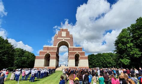 Photo Gallery: Commemoration of the Battle of the Somme | Sir John ...