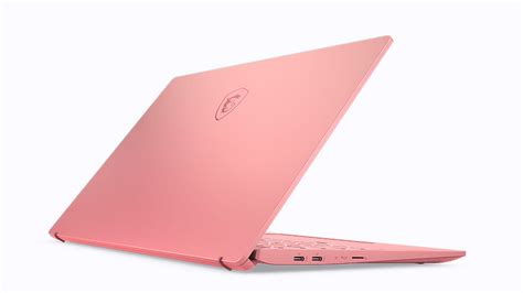 MSI’s rose pink Prestige 14 is a gaming laptop you’ll actually want to ...