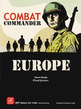 Combat Commander Europe Board Game - GMT Games - Boardgames