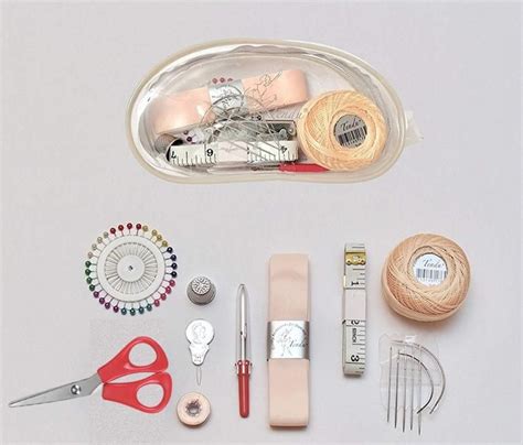 Pointe Shoe Sewing Kit, Ballet Sewing Kit by Tendu | PDE Dance Supplies ...