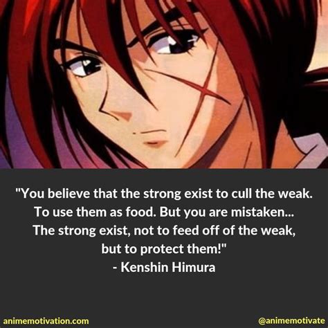 The Ultimate List Of Rurouni Kenshin Quotes For Anime Fans | Rurouni ...