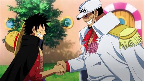 Akainu Reveals That He Is a D and That He Is Luffy's True Uncle - One ...