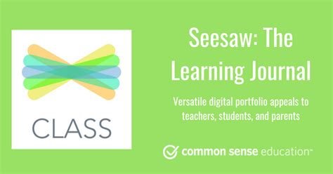 Seesaw Review for Teachers | Common Sense Education