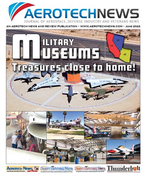 military and aerospace themed museums Archives - Aerotech News & Review