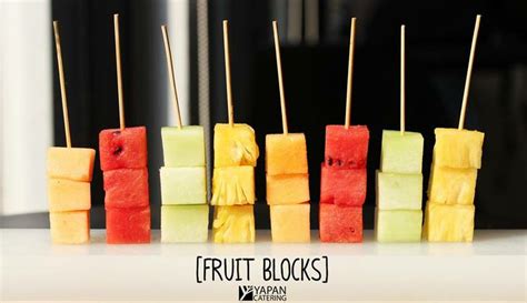 fruit block