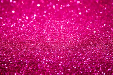 Download Shimmering Pink Sparkles on Abstract Background Wallpaper ...