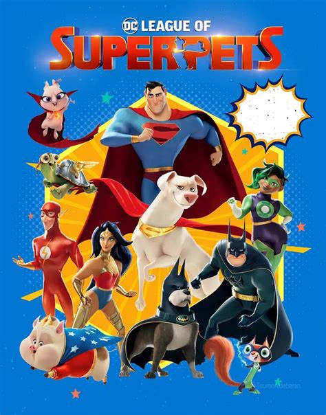 DC League of Super-Pets (2022) Movie Posters – Brian.Carnell.Com