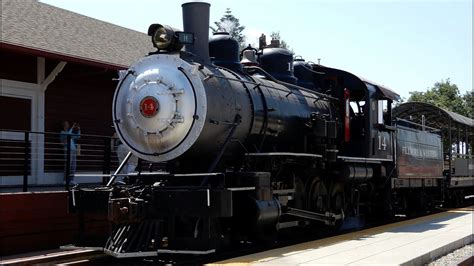 Steam Engine Train Rides In Virginia