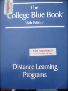 The College Blue Book: 9780028661490: Amazon.com: Books