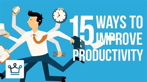 [Productivity] – 15 Tips to improve - Lean Vlog