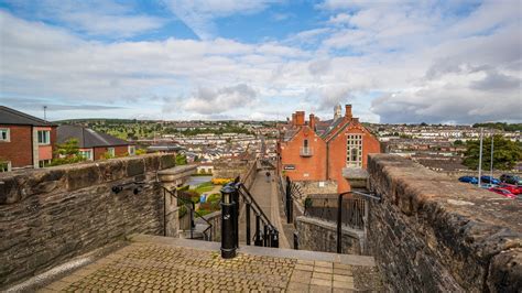 Derry City Walls, Londonderry holiday accommodation from AU$ 137/night ...