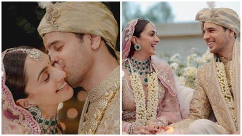 Sidharth Malhotra and Kiara Advani share first official wedding pics ...