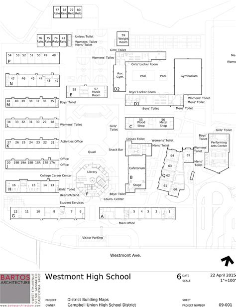 Campus Map – Our School Pages – Westmont High School