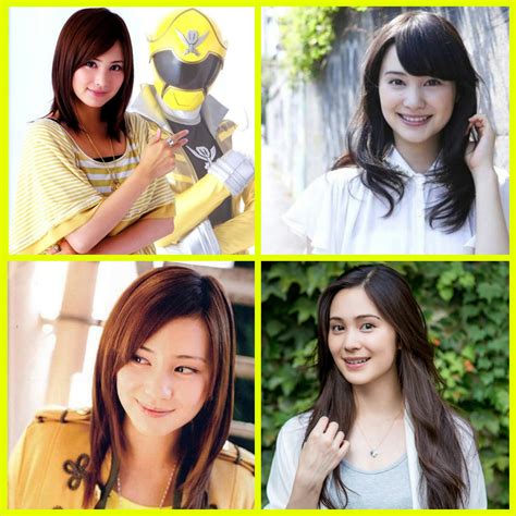 Ichimichi Mao | Luka Millfy | Gokai Yellow | Kaizoku Sentai Gokaiger