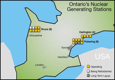 Nuclear Power in Ontario: Ontario's Nuclear Plants