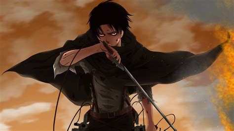 Live Wallpaper 4K Attack on Titan Levi Ackerman - YouTube Levi Ackerman ...