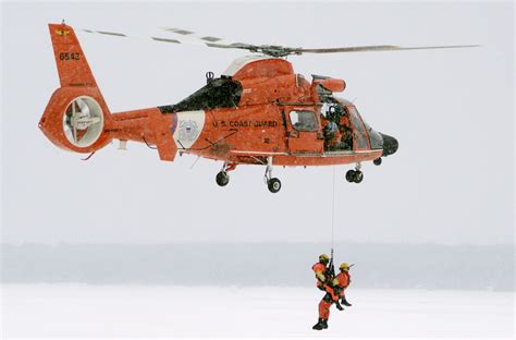 Coast Guard upgrades its helicopter fleet serving Lake Superior – Twin ...