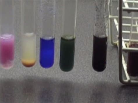 Cobalt Thiocyanate Test