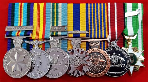 Military Medals Mounting