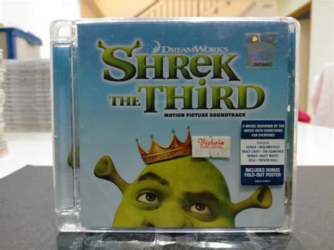 (CD) Shrek the Third OST / Soundtrack, Hobbies & Toys, Music & Media ...