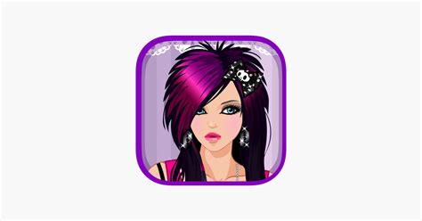 ‎Emo Dress Up game on the App Store