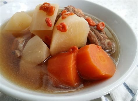 Daikon Radish Soup Recipe - Souper Diaries