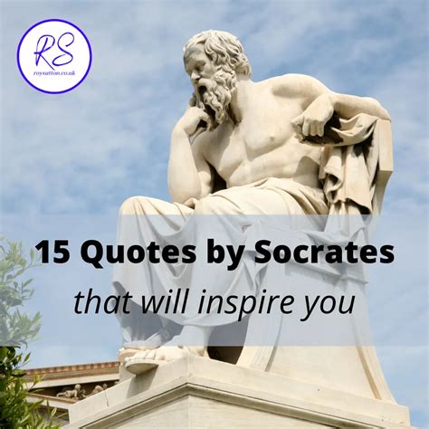 15 Quotes by Socrates that will inspire you - Roy Sutton