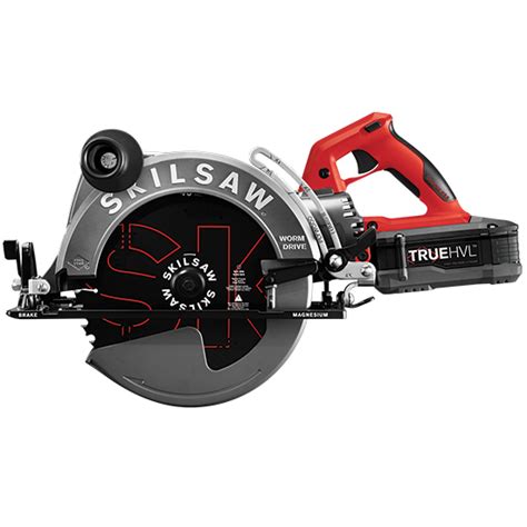 7-1/4 IN. TRUEHVL™ CORDLESS WORM DRIVE SAW KIT WITH TRUEHVL™ BATTERY ...