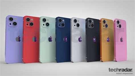 iPhone 13 colors: every shade rumored for the upcoming iPhone range ...