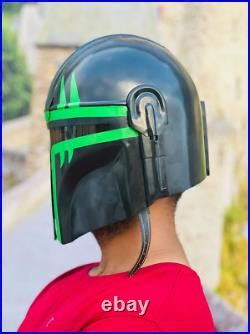 Star Wars Black Series The Mandalorian Black Wearable Helmet ...