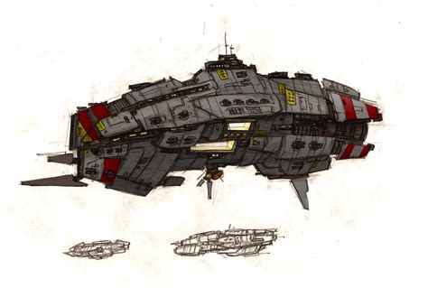 assault frigate by entroz on DeviantArt