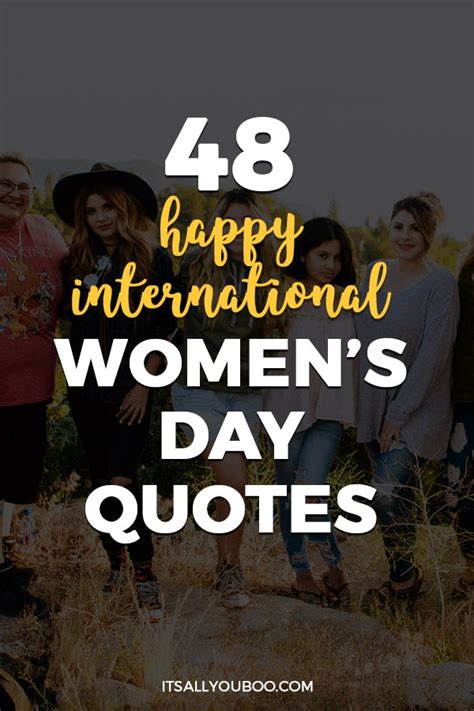 48 Happy International Women’s Day Quotes