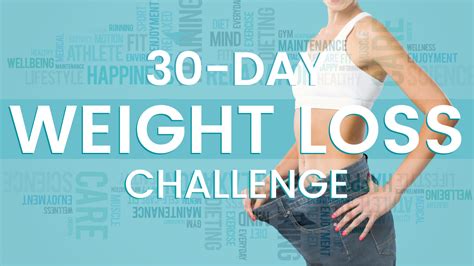 30-Day Weight Loss Challenge for Beginners You Can Do At Home