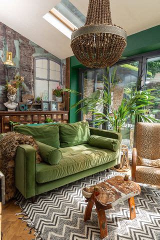 25 green living room ideas that are the perfect spring refresh | Real Homes