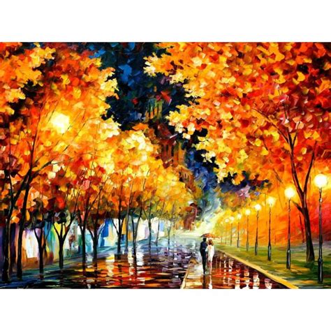 Leonid Afremov, oil on canvas, palette knife, buy original paintings ...