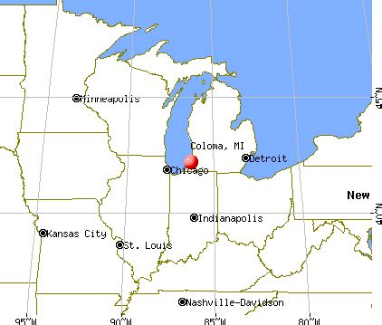 Coloma, Michigan (MI 49038) profile: population, maps, real estate ...