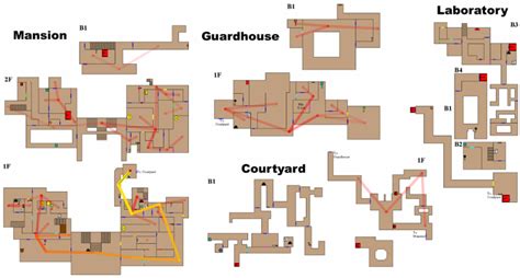 Resident Evil Spencer Mansion Map - Cape May County Map