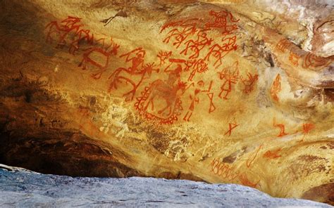 Cave paintings in India - Wikipedia