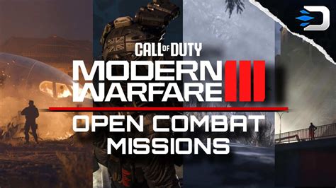 HOW OPEN WORLD MISSIONS WORK IN MODERN WARFARE 3 REVEALED - Detonated