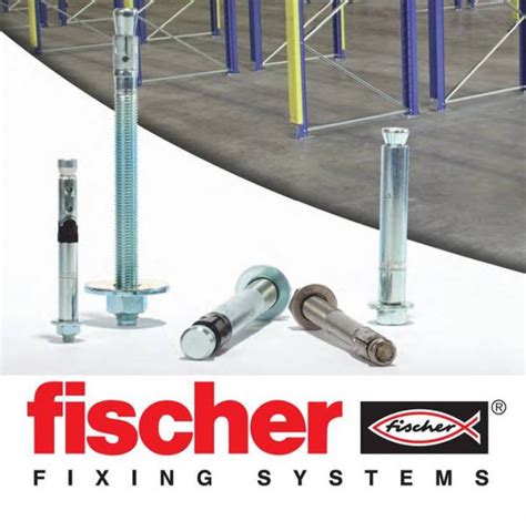 Fastenerdata - fischer anchor and concrete bolts - Fastener Specifications