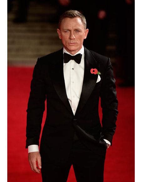 James Bond Tuxedo Black