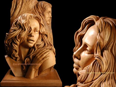 Wood Carving Gallery PDF Woodworking