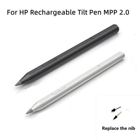 4096 Original Stylus Pen HP Rechargeable Tilt Pen For HP ENVY Pavilion ...