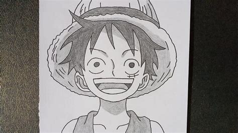 20 Easy Luffy Drawing Ideas - How to Draw Luffy