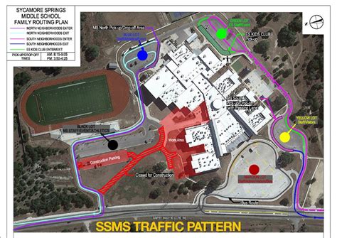 Sycamore Springs schools to undergo traffic pattern changes - Hays Free ...